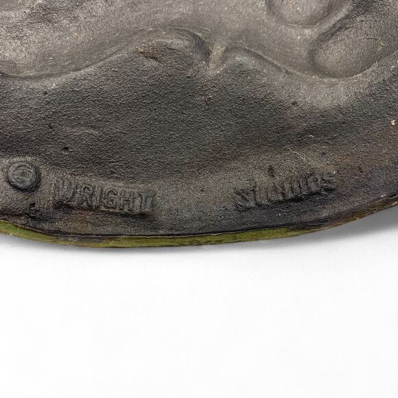 Wright Studios Cast Iron Teddy Bear Chef Kitchen Door Stop Country Grandma Core - Picture 5 of 9